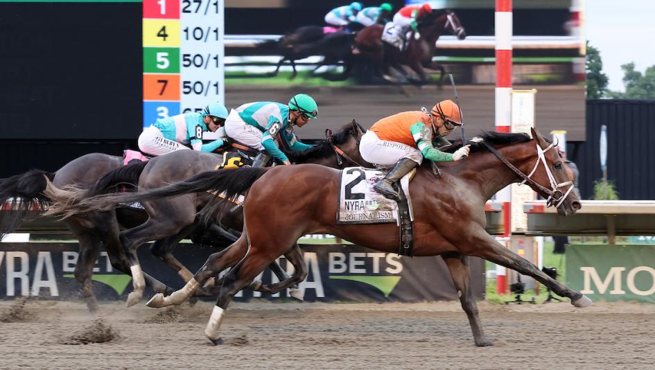 Journalism, Gosger, Monmouth Park, 2025 Haskell Stakes